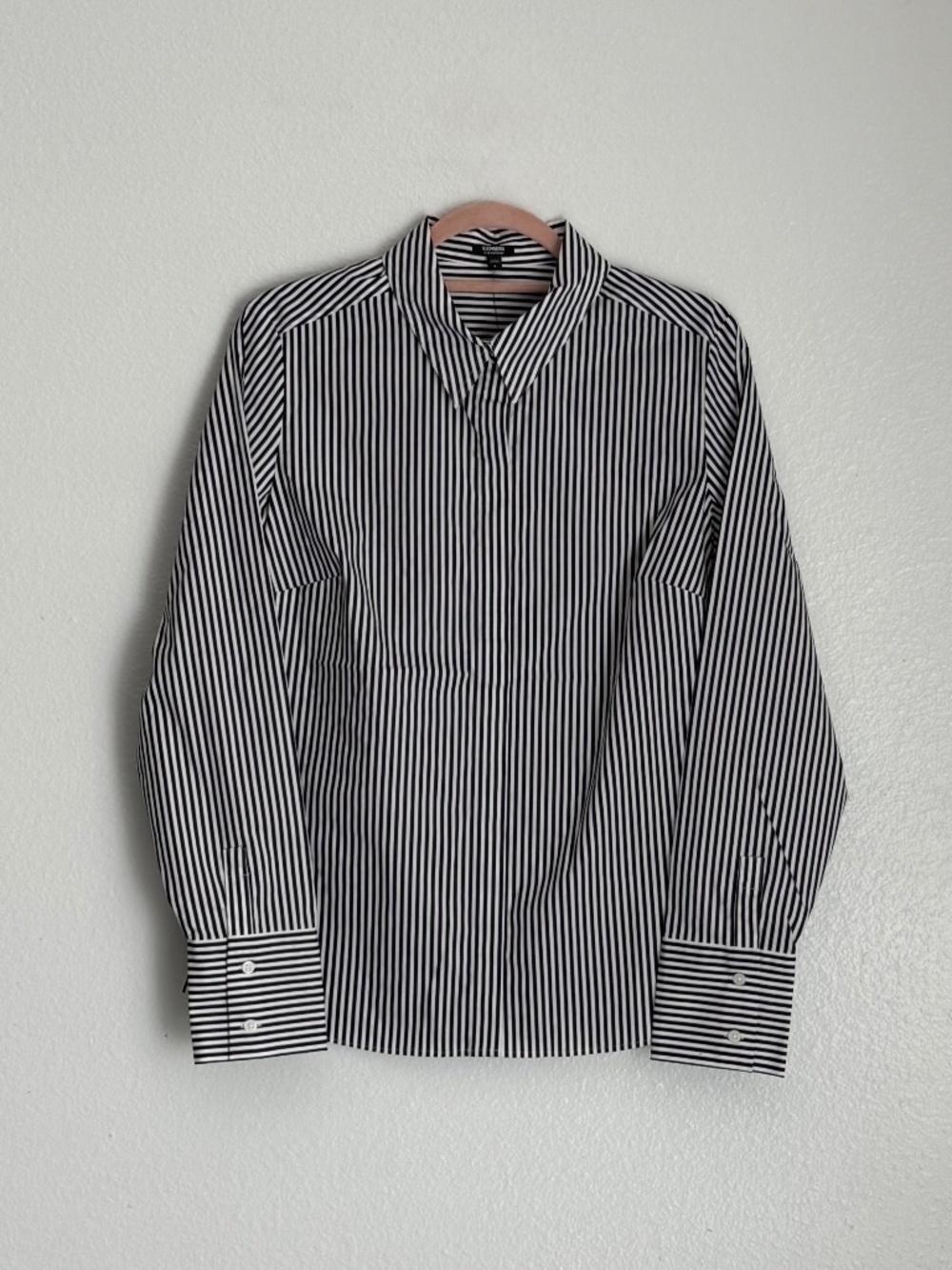 Express Slim Portofino Button Down Shirt